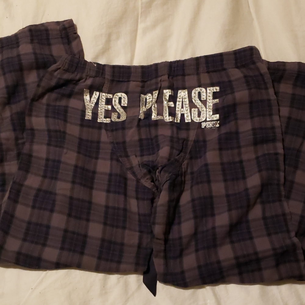 Victoria's Secret Pink sleep pants